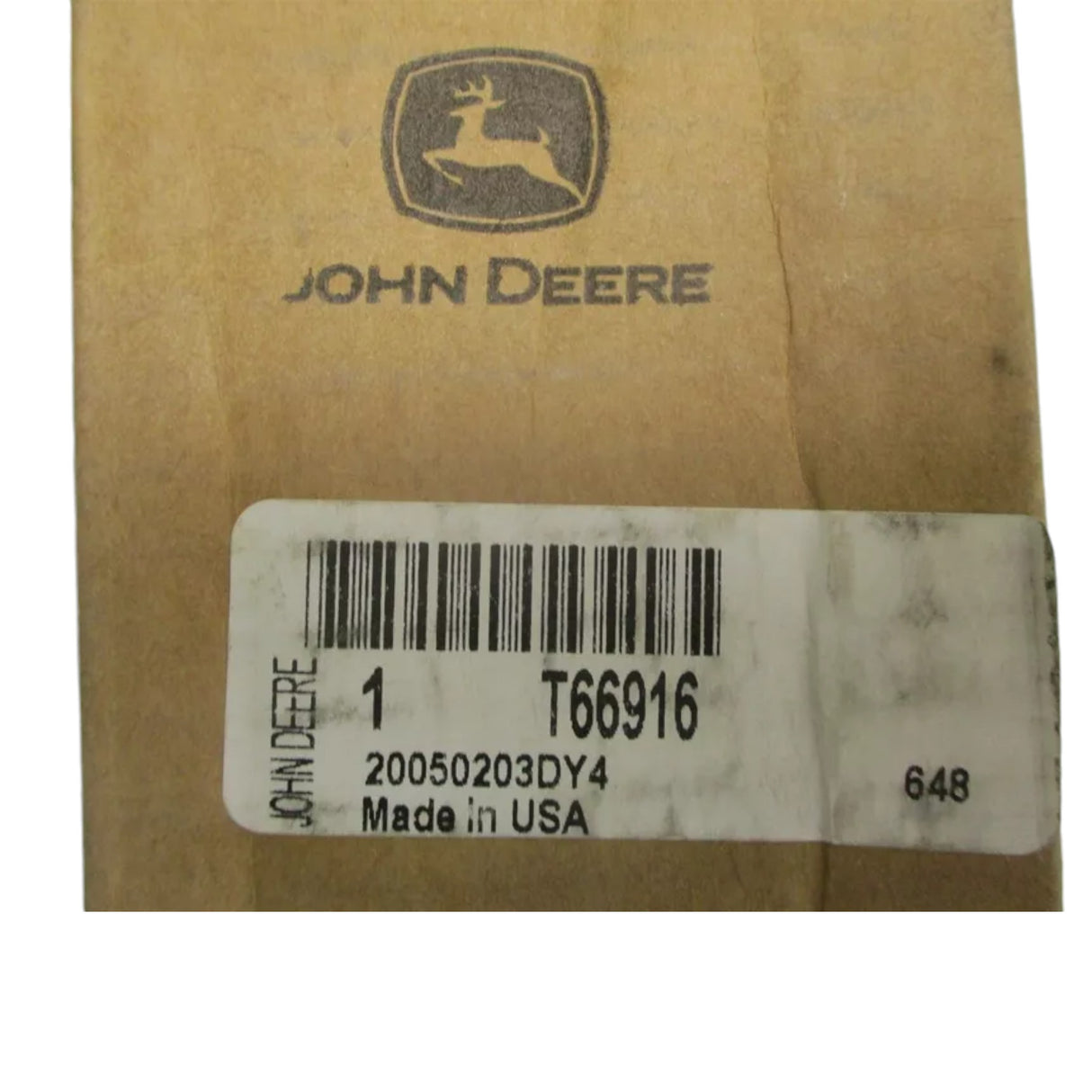 T66916 John Deere Final Drive Pinion Shaft For John Deere 510B 415B 410C 410B 410D