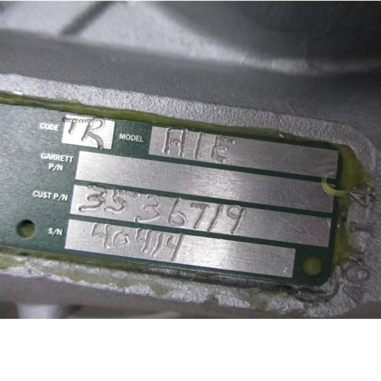 3802691 Cummins Turbocharger H1 Turbo - Truck To Trailer