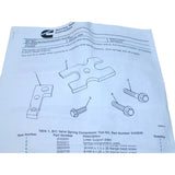 3163292 Cummins Valve Spring Compressor - Truck To Trailer