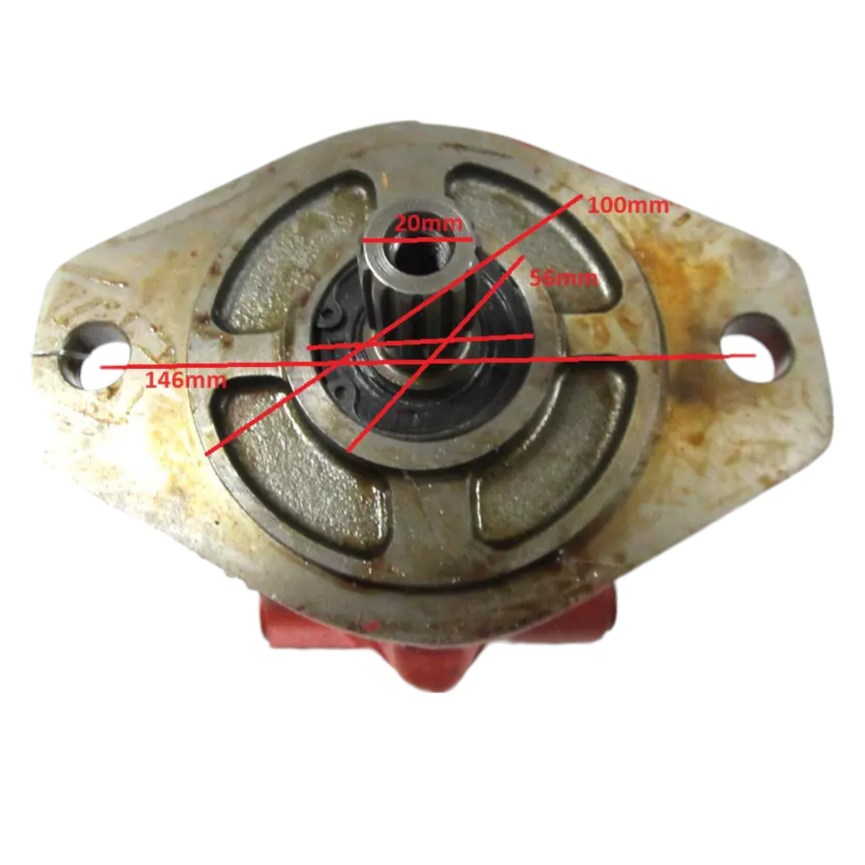 68721-61280 Kubota Swing Motor Assy Kh-35 Kh-41