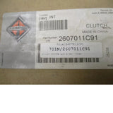 2607011C91 International AC Compressor Clutch 2 Groove Pulley - Truck To Trailer