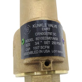 6010EDM01 Kunkle Relief Valve - Truck To Trailer