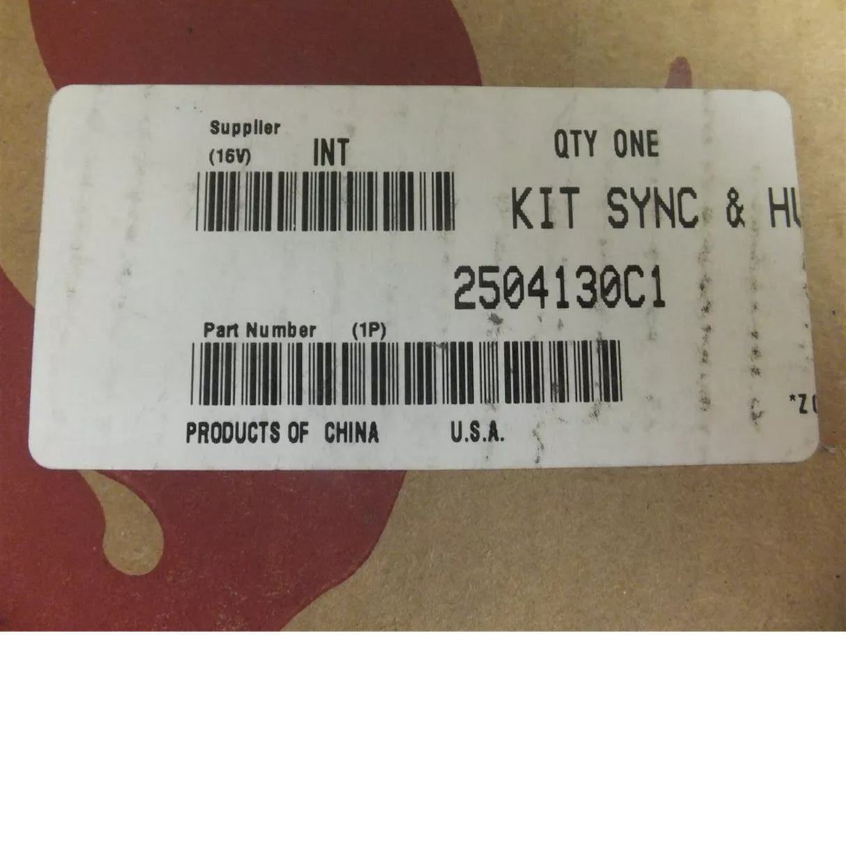 2504130C1 International Collar Synchronizer Drive Gear