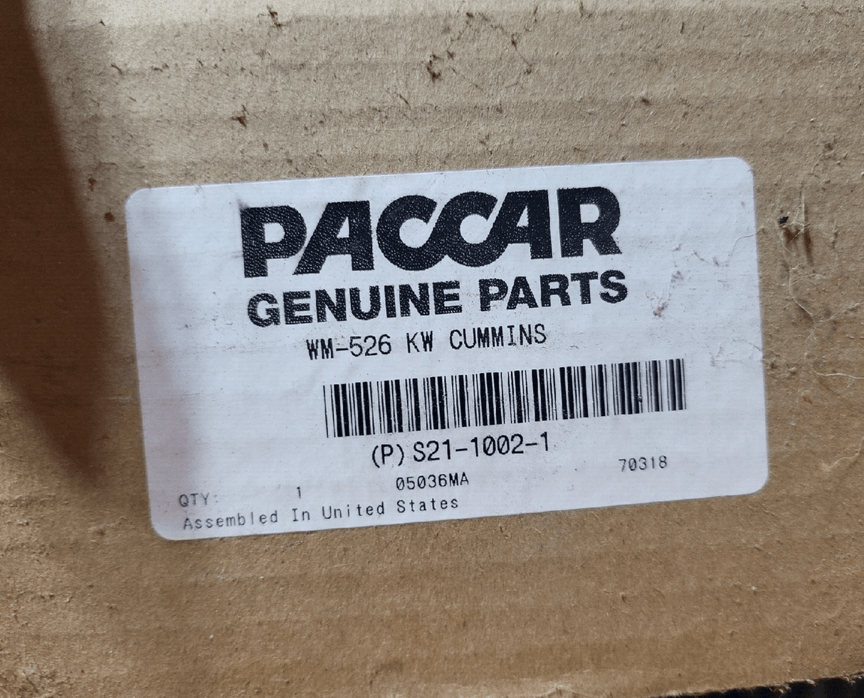 S21-1002-1 Genuine Paccar Electronic Throttle Pedal - Truck To Trailer