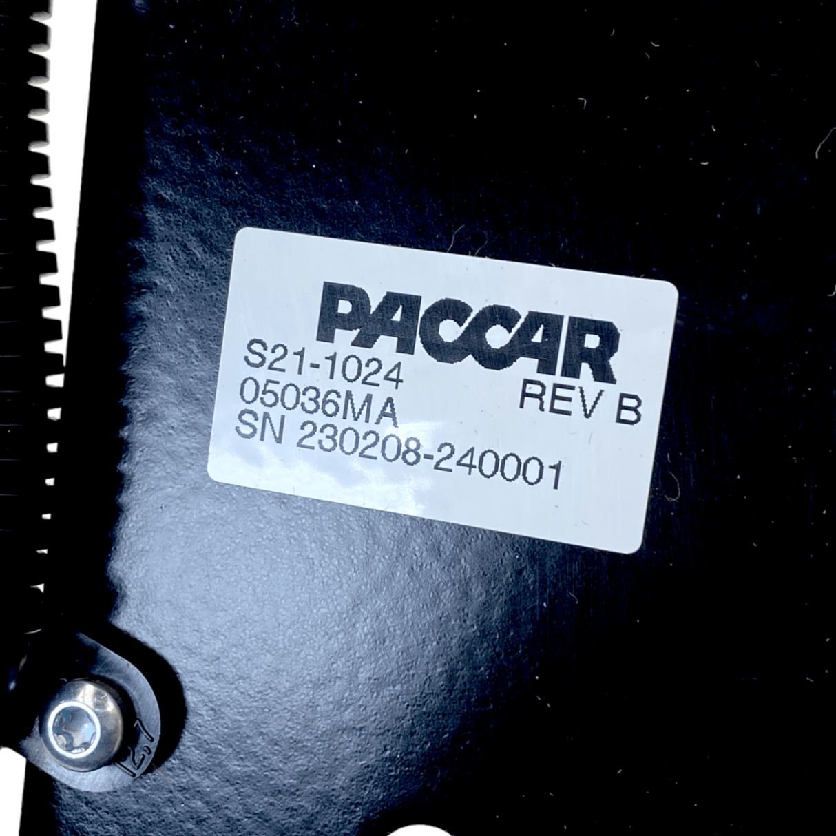 S21-1024 Genuine Paccar EPA / Pedal - Accel Dual For Kenworth - Truck To Trailer