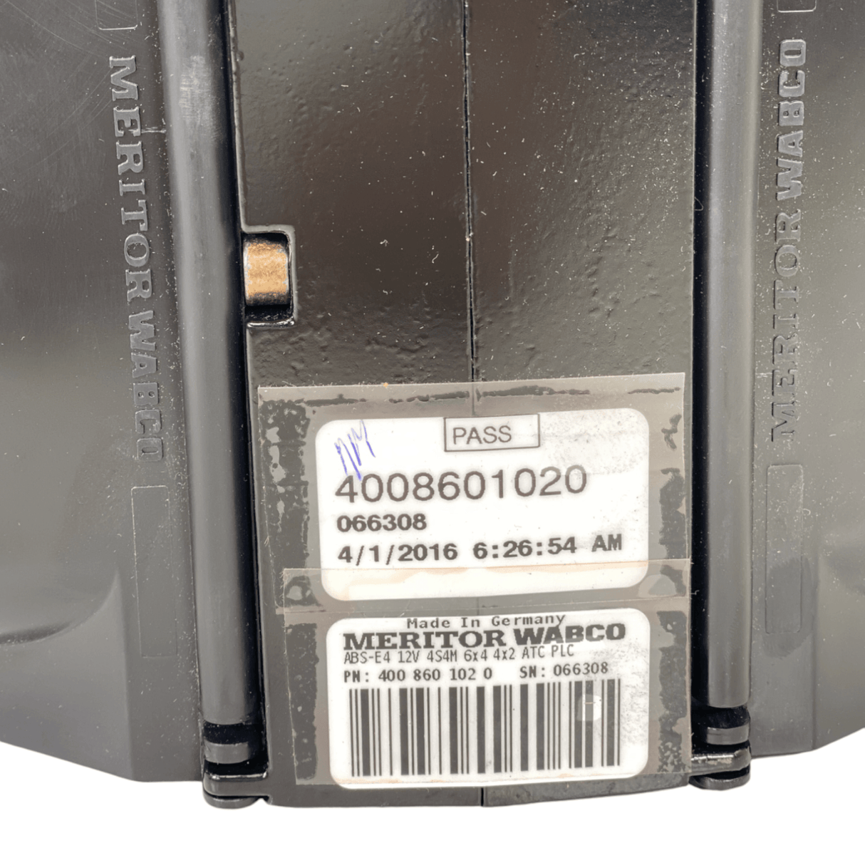 S400 850 403 0 Genuine Meritor Wabco Abs Module - Ecu - Truck To Trailer