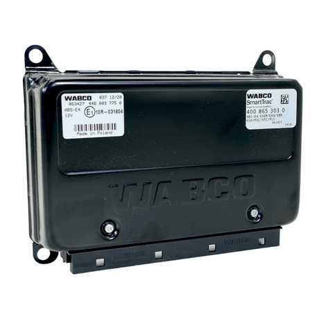 S400 865 303 0 Genuine Wabco ABS ECU Electronic Control Unit - Truck To Trailer