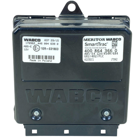 S4008643660 Genuine Wabco Ecu Electronic Control Unit Pabs E4C - Truck To Trailer