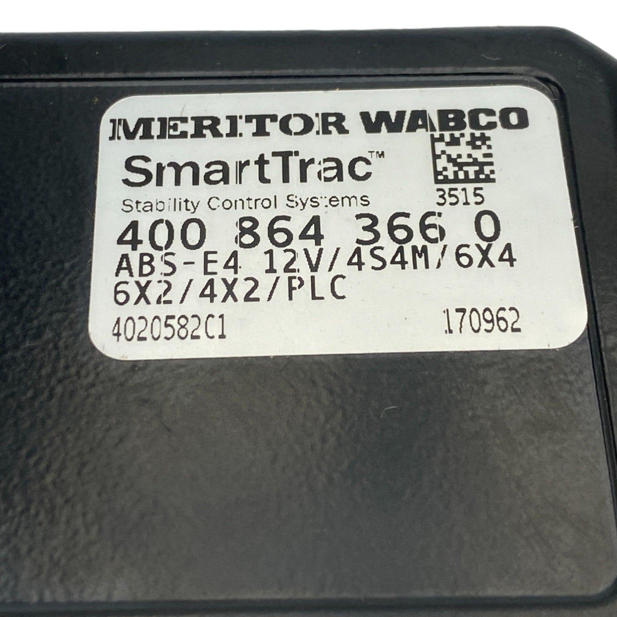 S4008643660 Genuine Wabco Ecu Electronic Control Unit Pabs E4C - Truck To Trailer