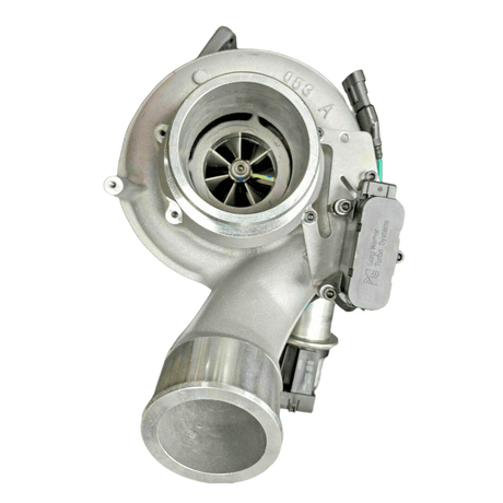 S430V097 Genuine Borgwarner Turbocharger For Mack Aset Ac 310Hp - Truck To Trailer