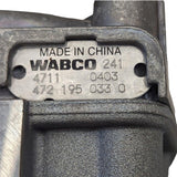 S472 195 033 0 Genuine Wabco Trailer ABS Relay Valve 12V - Truck To Trailer