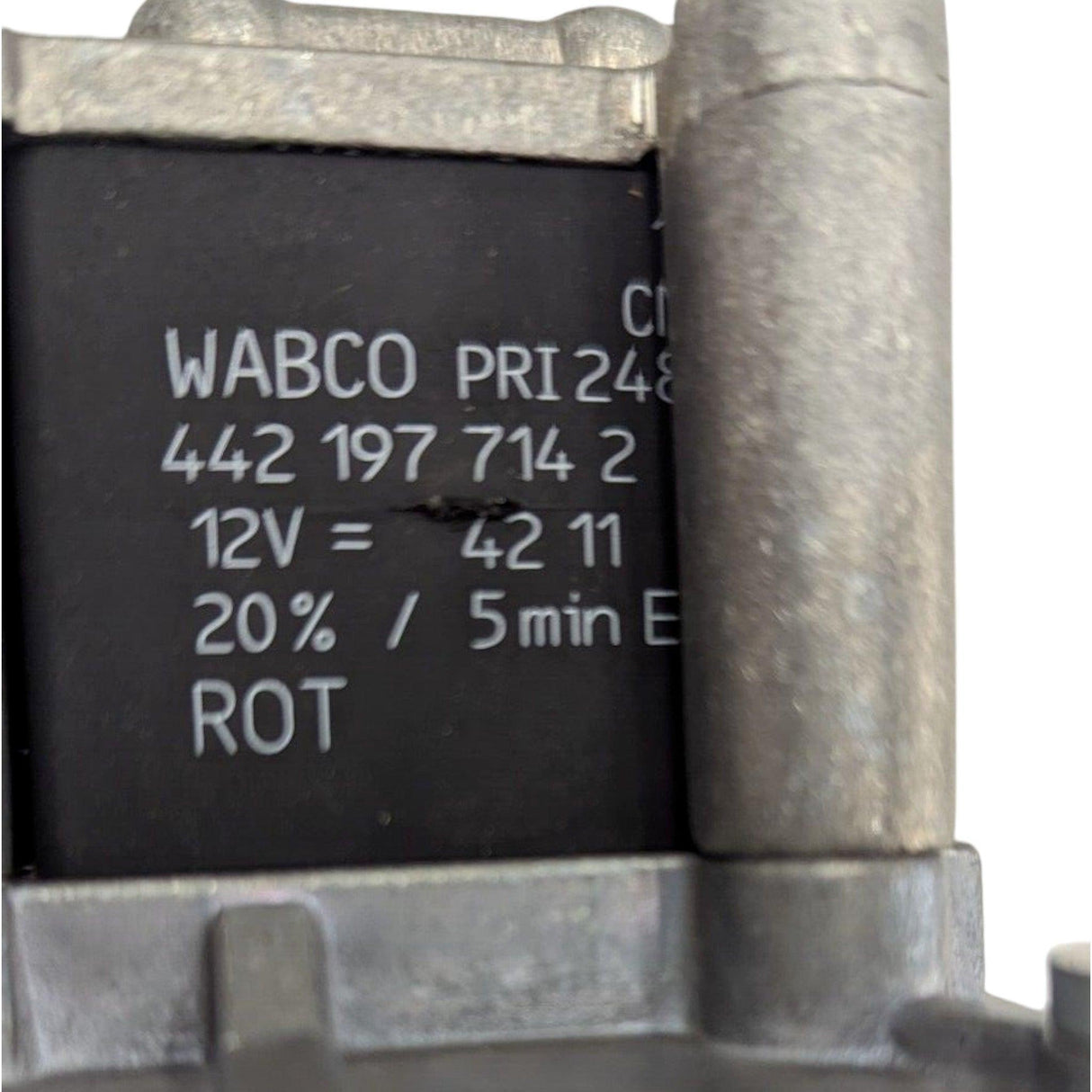 S472 195 033 0 Genuine Wabco Trailer ABS Relay Valve 12V - Truck To Trailer