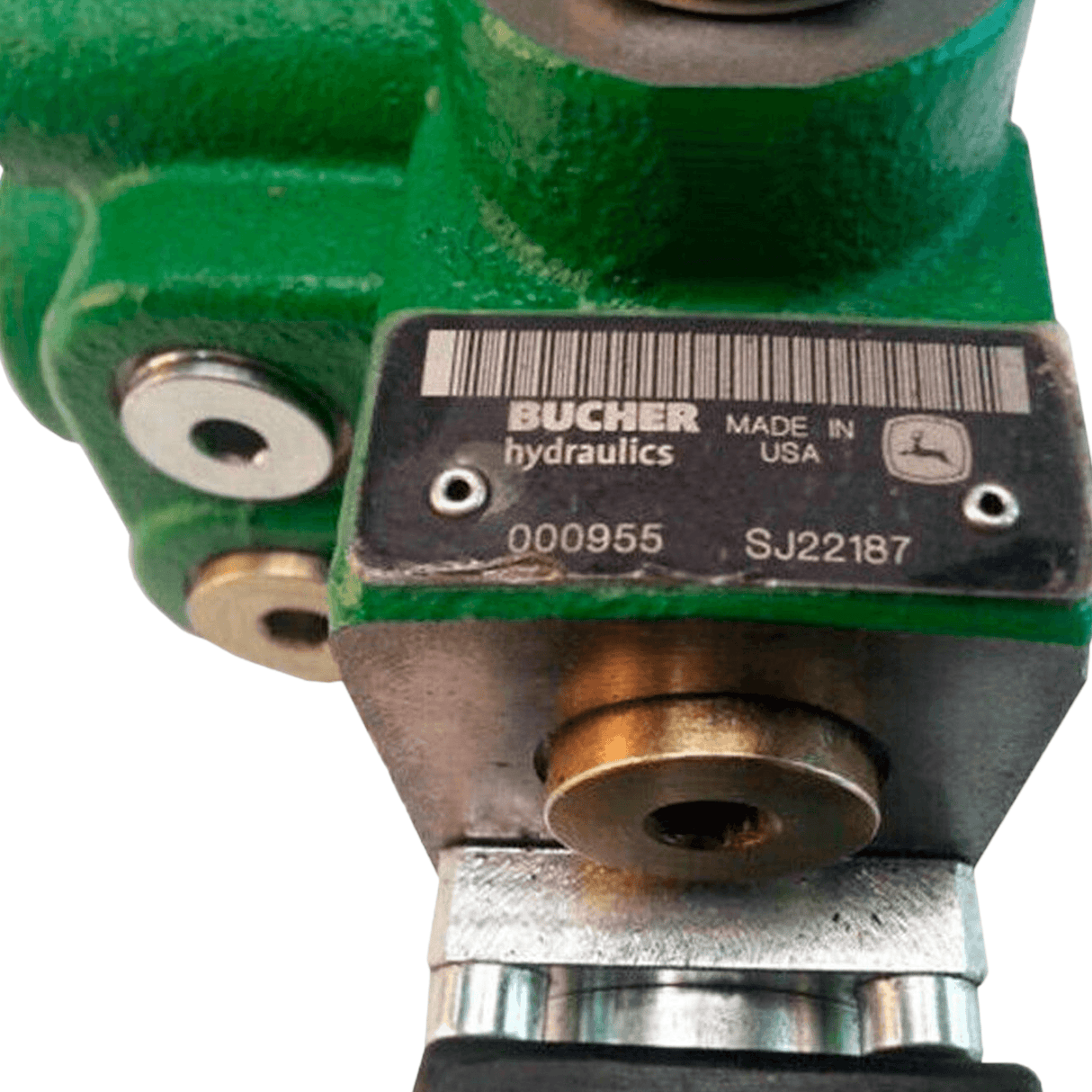 SJ22187 Genuine John Deere Selective Control Valve - Truck To Trailer