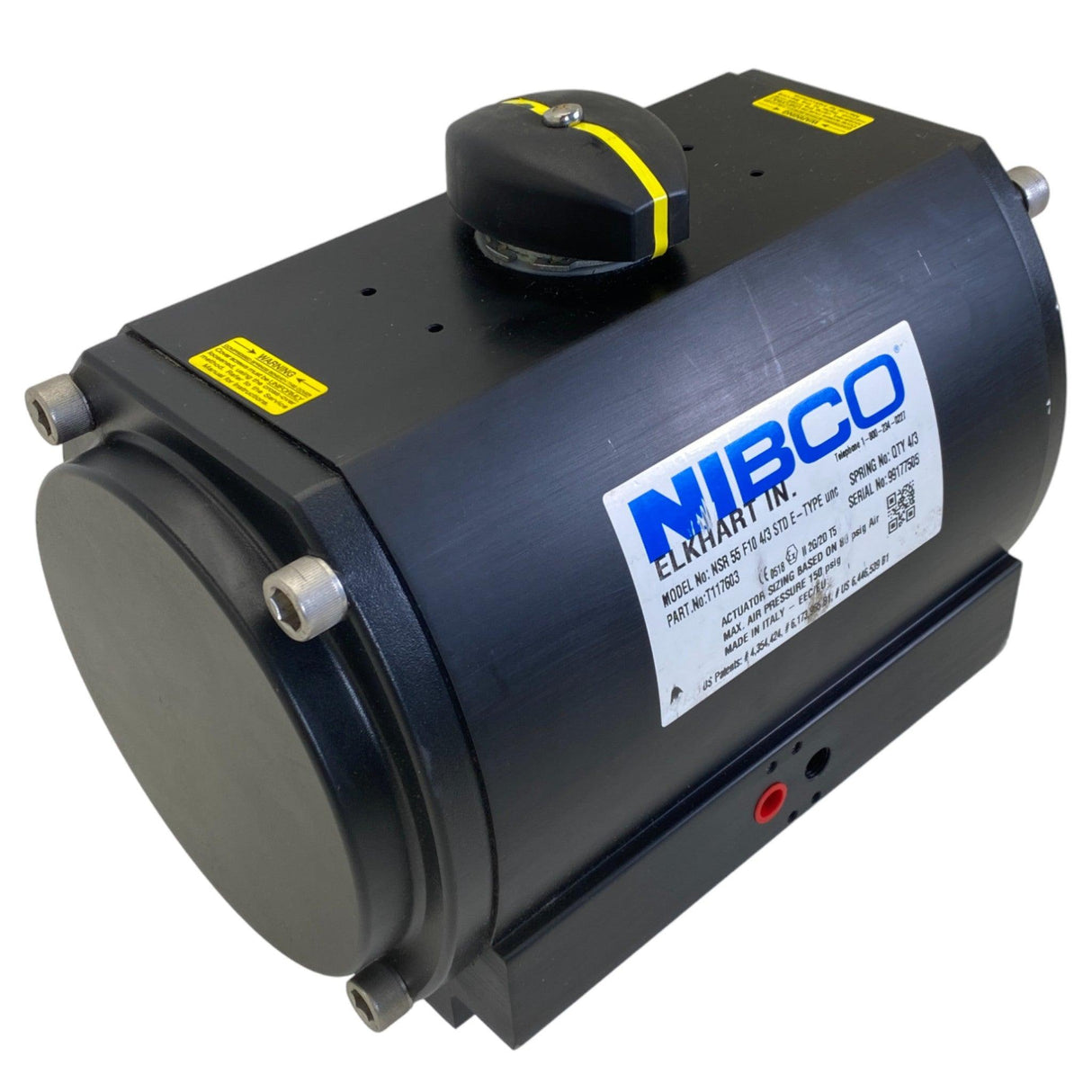 T117603 Nibco NSR 55-10 Pneumatic Actuator - Truck To Trailer