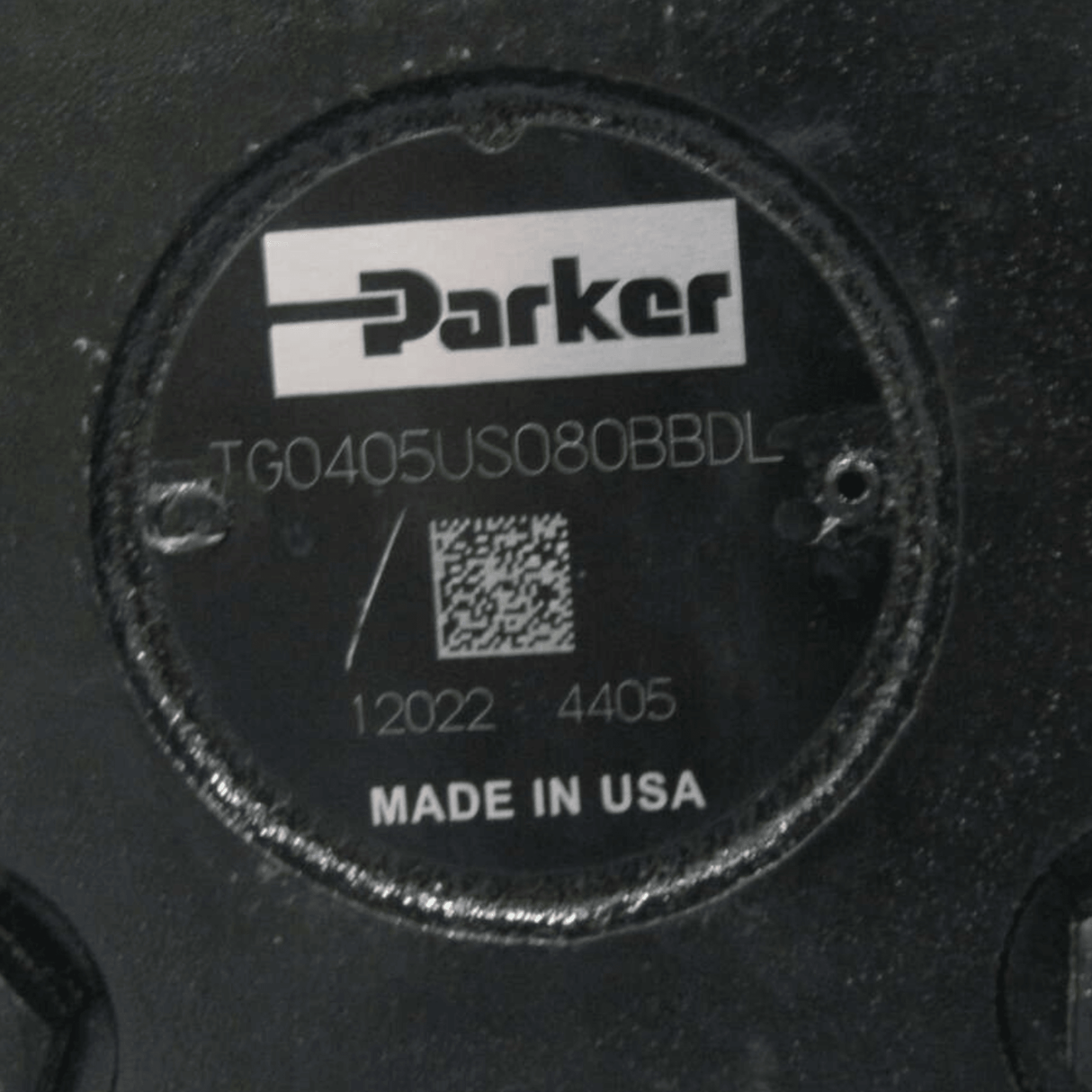 TG0405US080BBDL Genuine Parker Hydraulic Motor - Truck To Trailer