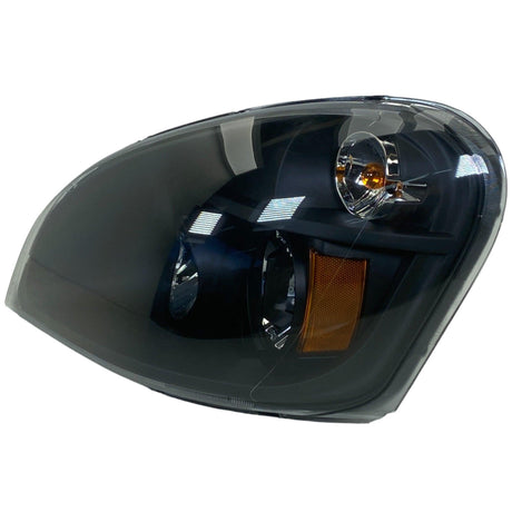 Tl-27601Cb Transteck Left Led Blacked Out Head Lamp For Freightliner Cascadia - Truck To Trailer