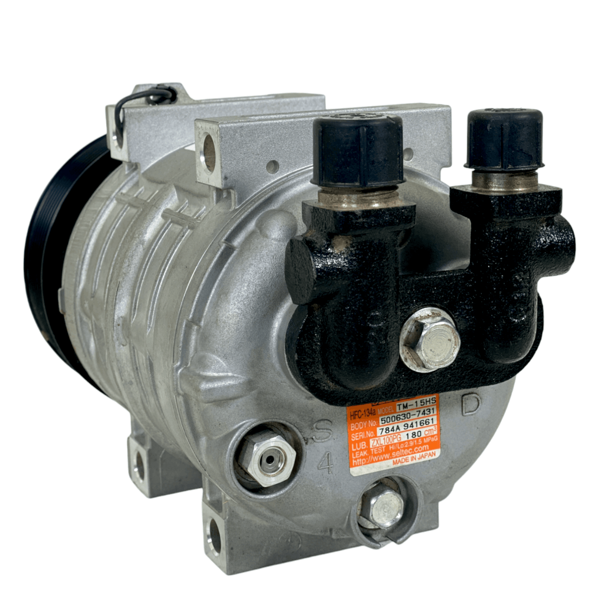 TM-15HS Seltec AC Compressor For Freightliner - Truck To Trailer