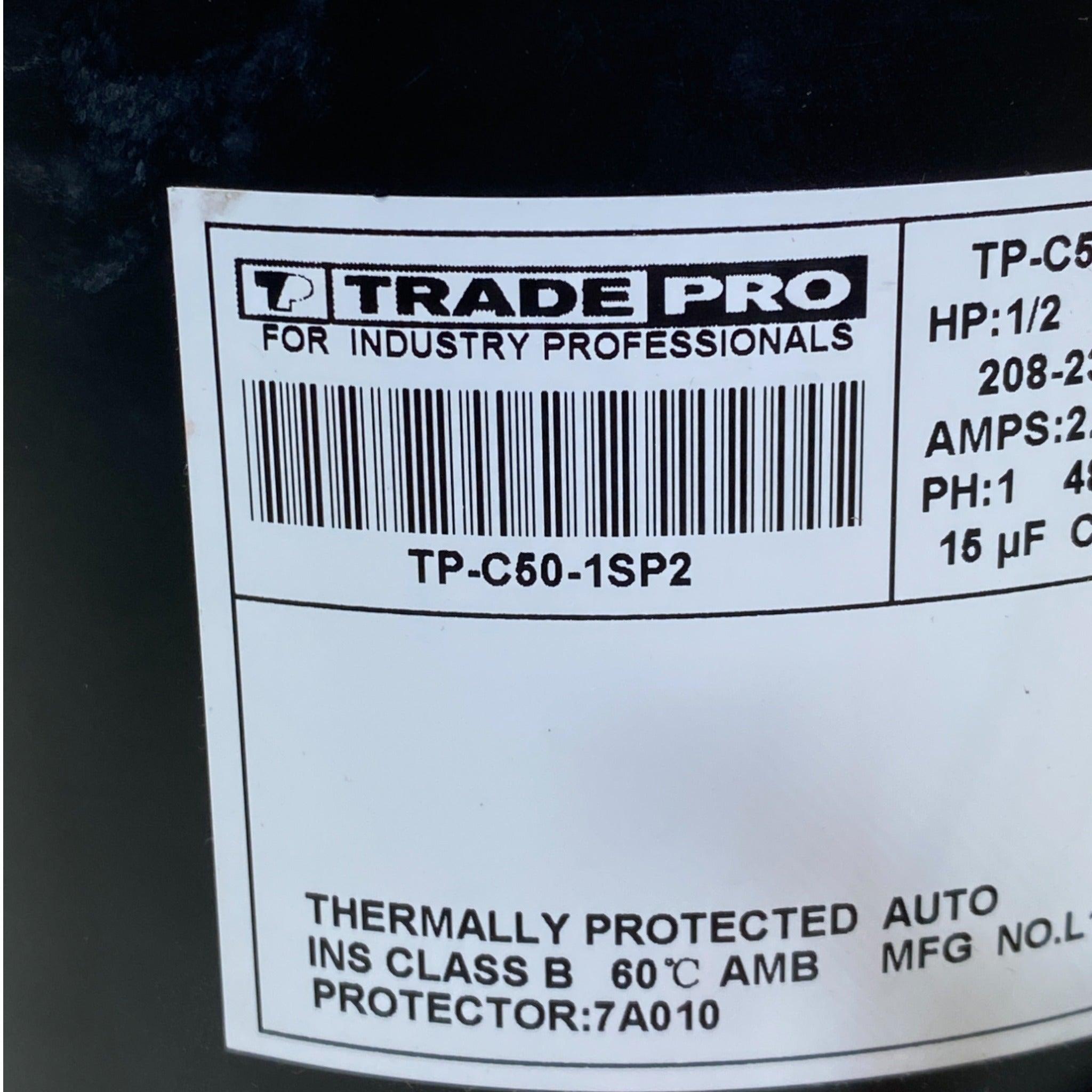 TP-C50-1SP2 TradePro Condenser Fan Motor – Truck To Trailer