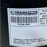 TP-C50-1SP2 TradePro Condenser Fan Motor - Truck To Trailer