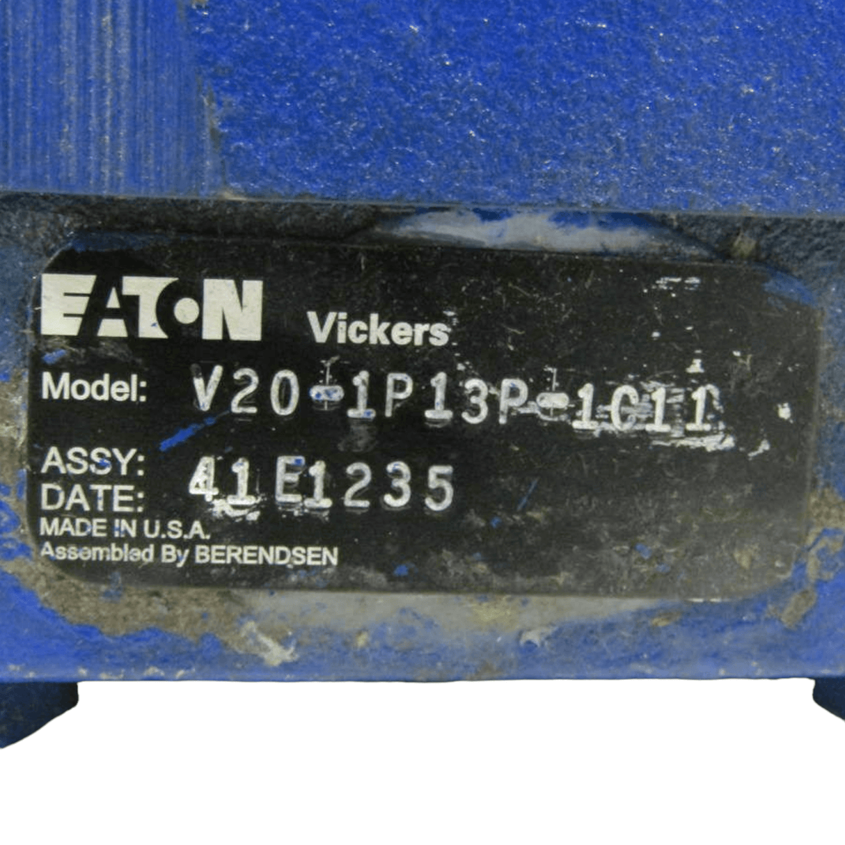 V20-1P13P-1C11 Oem Eaton Vane Pump.
