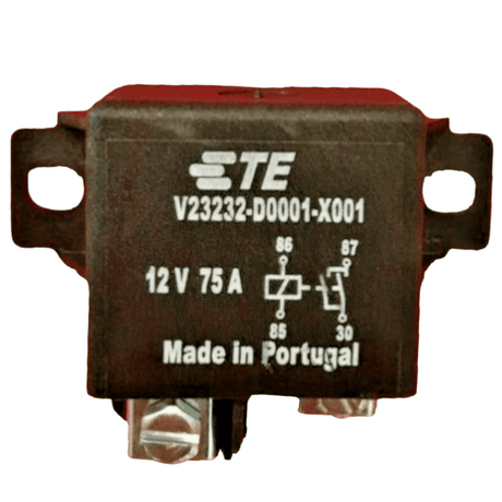 V23232-D0001-X001 Ete Automative Relay 75 Amp/ 12 Volt 1904000-1 - Truck To Trailer
