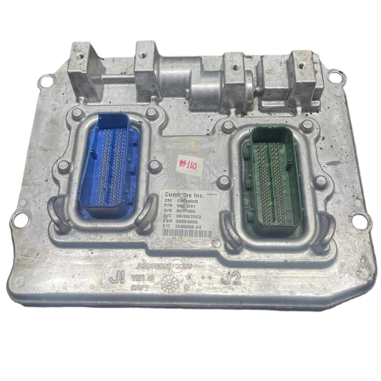 5677631 Oem Cummins Electronic Control Module Ecm For Dodge Ram 2500 3500 - Truck To Trailer