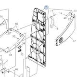 21623658 Genuine Volvo Panel - Truck To Trailer