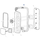 85134003 Genuine Volvo Bracket - Truck To Trailer