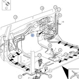 20973168 Genuine Volvo Wires - Truck To Trailer