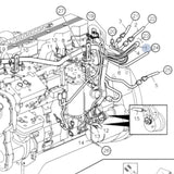 20572719 Genuine Volvo Wiring Harness - Truck To Trailer