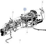 23395618 Genuine Volvo Wiring Harness - Truck To Trailer