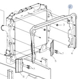 20491747 Genuine Volvo Shield - Truck To Trailer