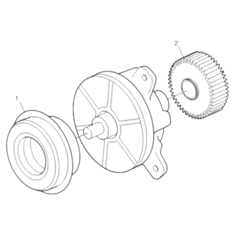 8170309 Genuine Volvo Gear - Truck To Trailer