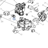 22882125 Genuine Volvo Valve - Truck To Trailer