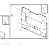 21610378 Genuine Volvo Trim Panel - Truck To Trailer