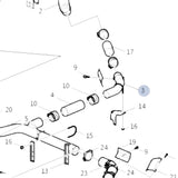 78657922 Genuine Volvo Grille - Truck To Trailer