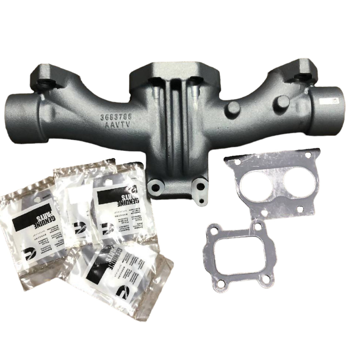 3689250 Genuine Cummins Exhaust Manifold Kit.