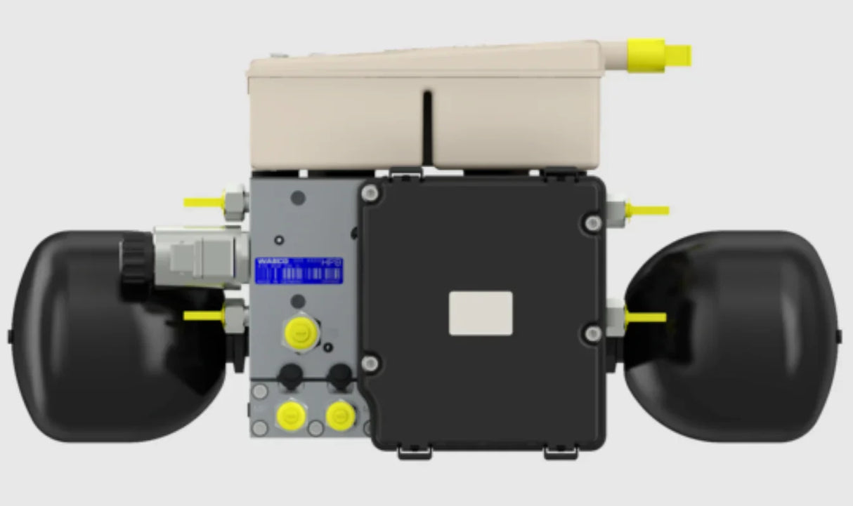 6300-4008518867 Genuine Wabco Hydraulic Compact Unit (HCU) ECU 10 R2 ATC PB 500k - Truck To Trailer
