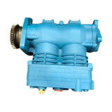 226-9580 Genuine Caterpillar Air Brake Compressor BA-922 Twin Cylinder - Truck To Trailer