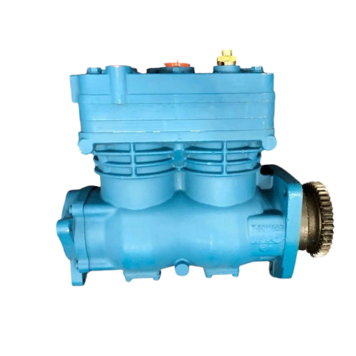 226-9580 Genuine Caterpillar Air Brake Compressor BA-922 Twin Cylinder - Truck To Trailer
