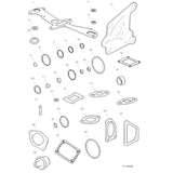 85126254 Genuine Volvo Mounting Kit