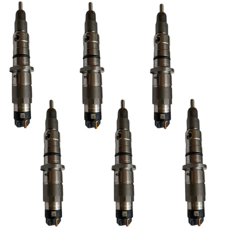 5263308 Genuine Cummins Injector (Set Of 6 ) For Cummins Isb - Truck To Trailer