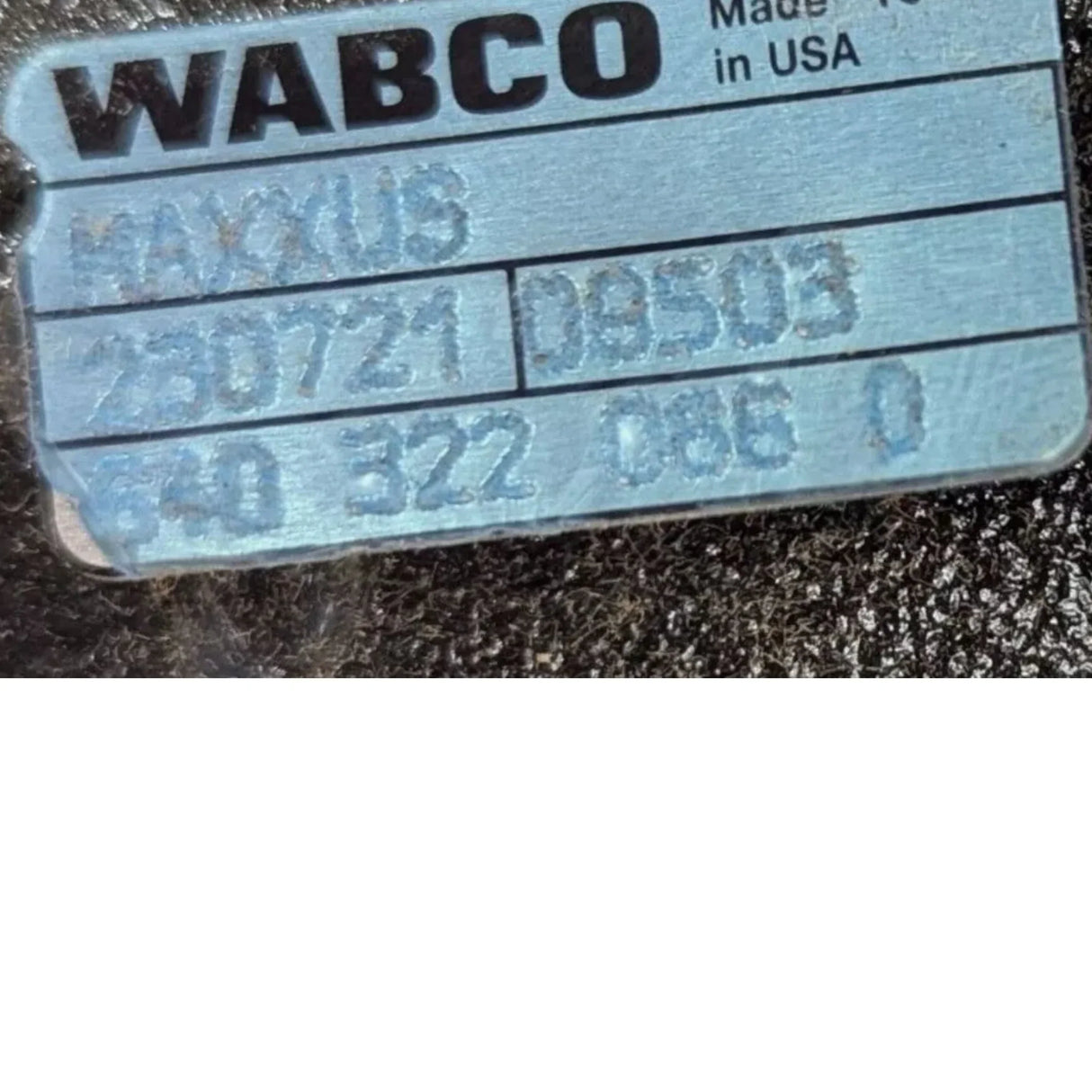 6403220660 Genuine Wabco Disc Brake Caliper MAXXUS - Truck To Trailer