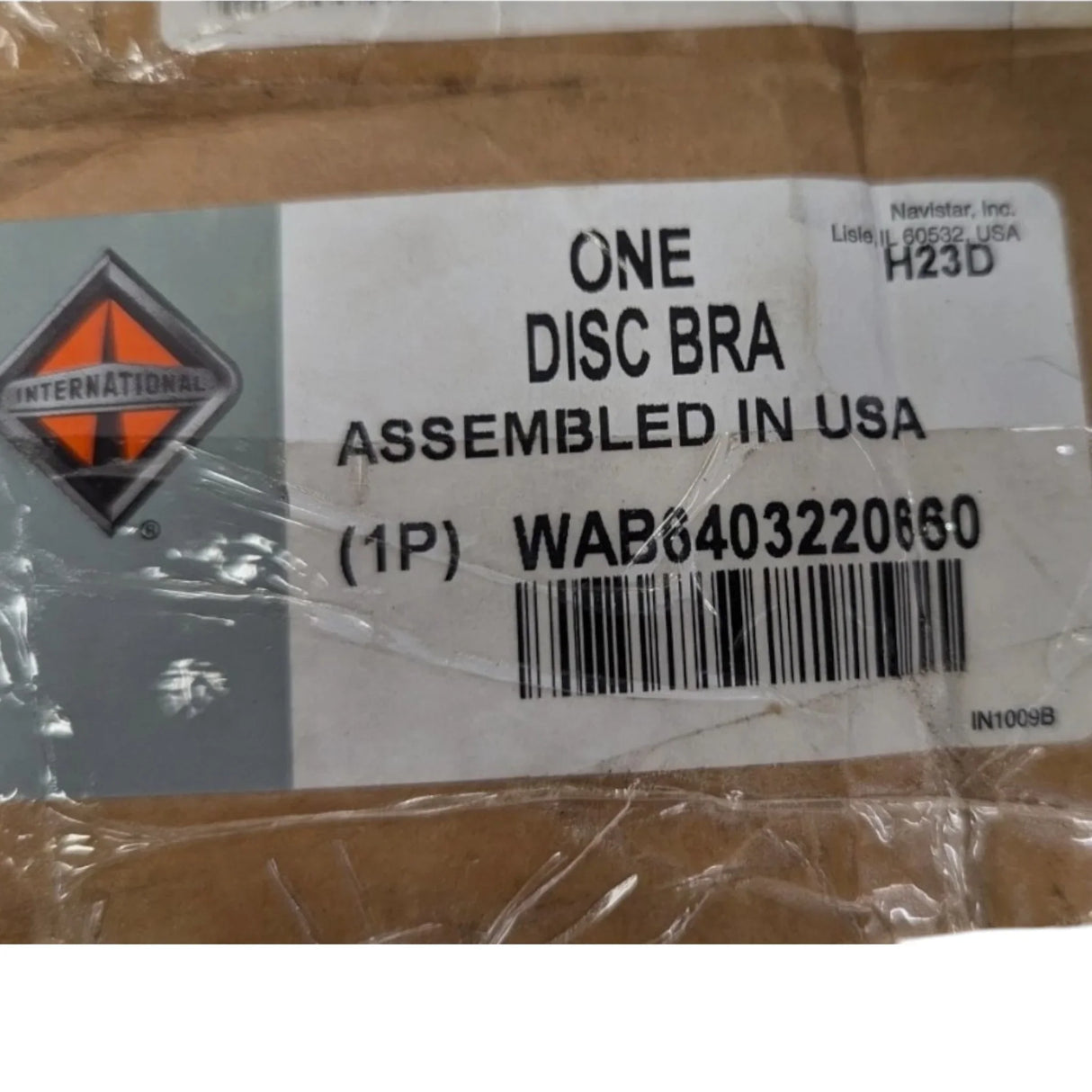 6403220660 Genuine Wabco Disc Brake Caliper MAXXUS - Truck To Trailer