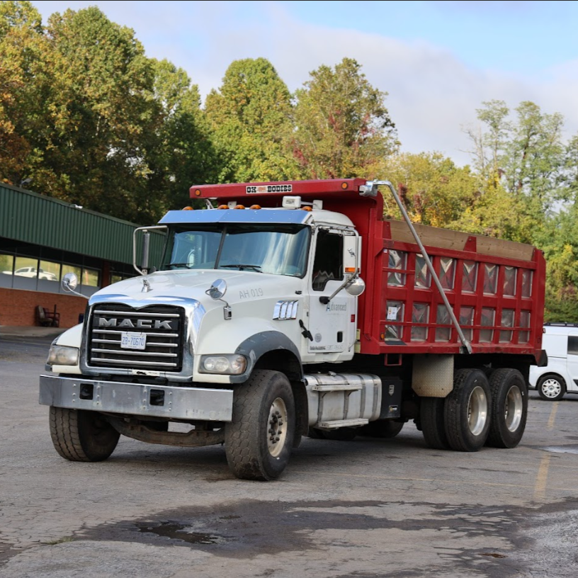 2016 Mack GU713 Tandem-Axle Dump Truck