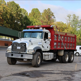 2016 Mack GU713 Tandem-Axle Dump Truck