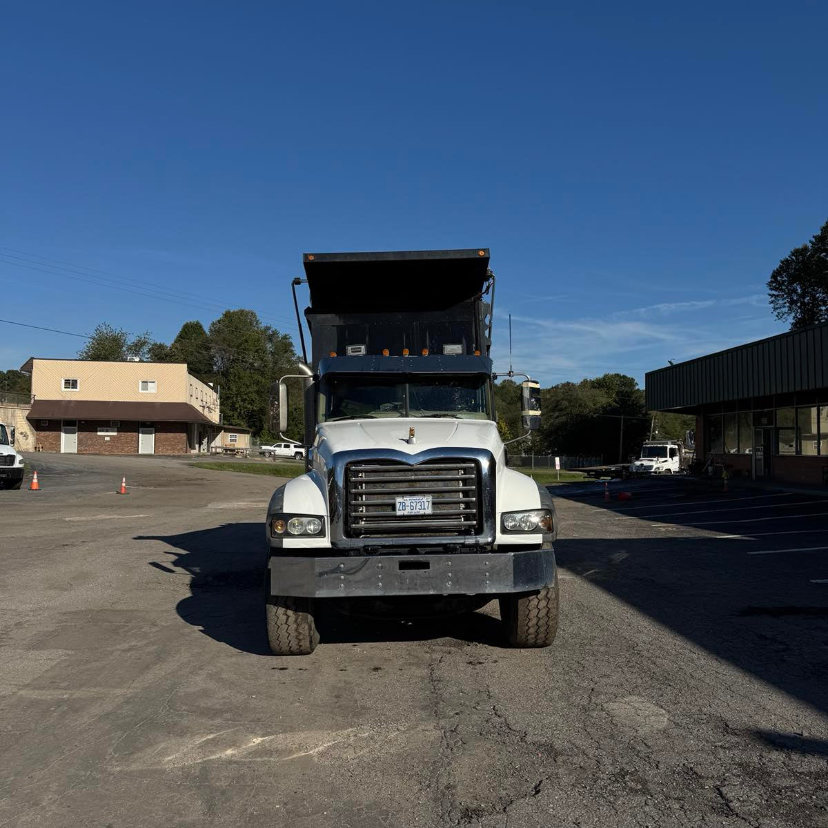 2019 Mack GR64F Tri-Axle Dump Truck