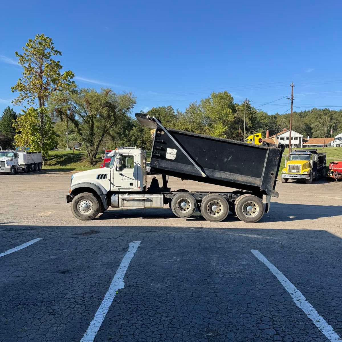 2019 Mack GR64F Tri-Axle Dump Truck