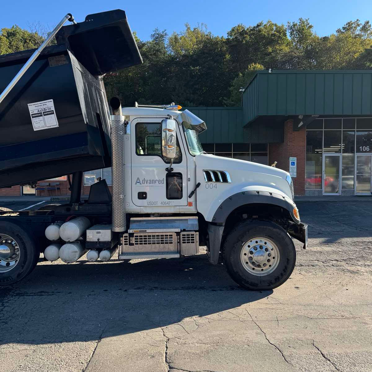 2019 Mack GR64F Tri-Axle Dump Truck
