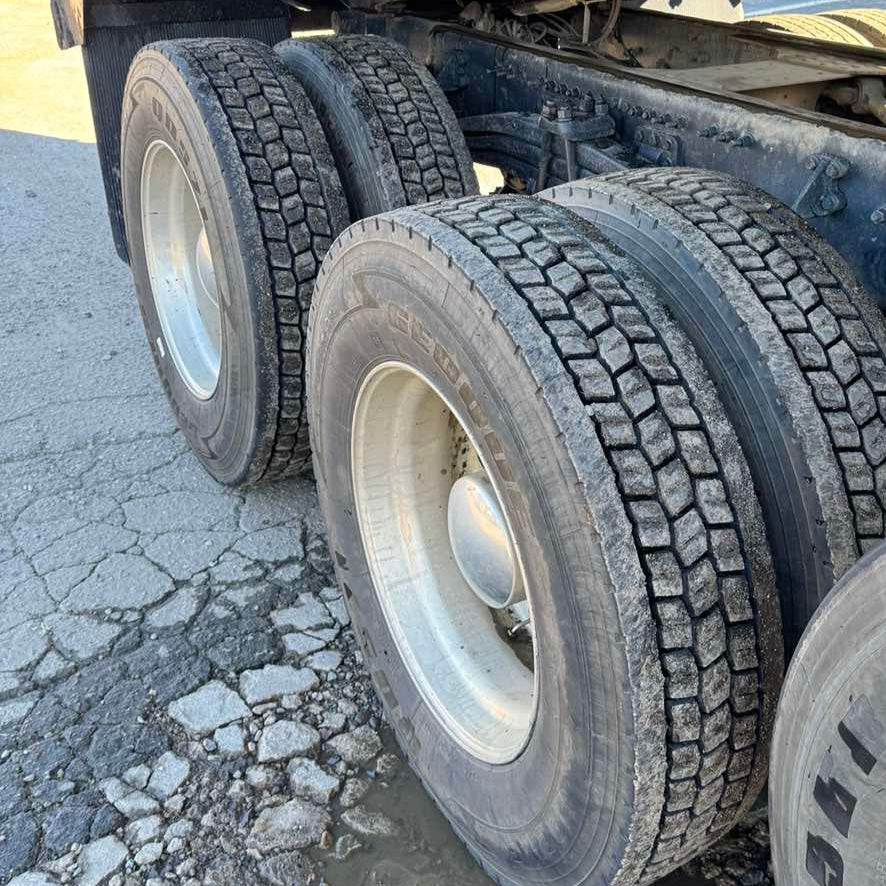 2019 Mack GR64F Tri-Axle Dump Truck